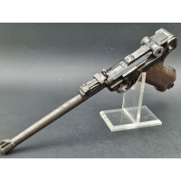Armes Catégorie B PISTOLET  LUGER   P08 ARTILLERIE  DWM  1917  Calibre 9x19 Parabellum - Allemagne première Guerre Mondiale {PRO