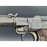 Armes Catégorie B PISTOLET  LUGER   P08 ARTILLERIE  DWM  1917  Calibre 9x19 Parabellum - Allemagne première Guerre Mondiale {PRO