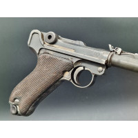 Armes Catégorie B PISTOLET  LUGER   P08 ARTILLERIE  DWM  1917  Calibre 9x19 Parabellum - Allemagne première Guerre Mondiale {PRO