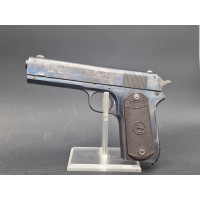 Armes Catégorie B RARE PISTOLET COLT 1903 POCKET HAMMER  CALIBRE 38 RIMLESS de 1912- USA XXè {PRODUCT_REFERENCE} - 1