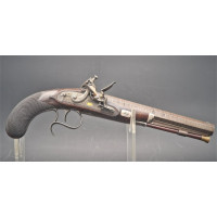 Armes de Poing PISTOLET A SILEX DE DUEL GEORGE III par H. NOCK LONDON  vers 1786- 1800  Cal 16.5mm- GB Premier Empire {PRODUCT_R