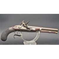 Archives  PISTOLET A SILEX DE DUEL GEORGE III par H. NOCK LONDON  vers 1786- 1800  Cal 16.5mm- GB Premier Empire {PRODUCT_REFERE