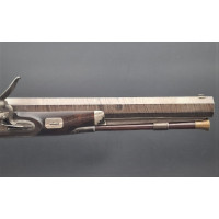 Armes de Poing PISTOLET A SILEX DE DUEL GEORGE III par H. NOCK LONDON  vers 1786- 1800  Cal 16.5mm- GB Premier Empire {PRODUCT_R