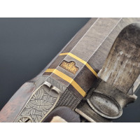 Armes de Poing PISTOLET A SILEX DE DUEL GEORGE III par H. NOCK LONDON  vers 1786- 1800  Cal 16.5mm- GB Premier Empire {PRODUCT_R