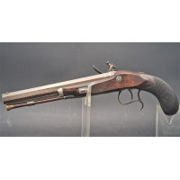 Armes de Poing PISTOLET A SILEX DE DUEL GEORGE III par H. NOCK LONDON  vers 1786- 1800  Cal 16.5mm- GB Premier Empire {PRODUCT_R
