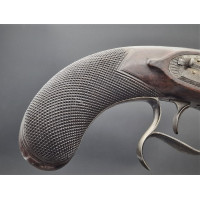 Armes de Poing PISTOLET A SILEX DE DUEL GEORGE III par H. NOCK LONDON  vers 1786- 1800  Cal 16.5mm- GB Premier Empire {PRODUCT_R