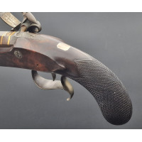 Armes de Poing PISTOLET A SILEX DE DUEL GEORGE III par H. NOCK LONDON  vers 1786- 1800  Cal 16.5mm- GB Premier Empire {PRODUCT_R