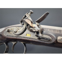 Armes de Poing PISTOLET A SILEX DE DUEL GEORGE III par H. NOCK LONDON  vers 1786- 1800  Cal 16.5mm- GB Premier Empire {PRODUCT_R