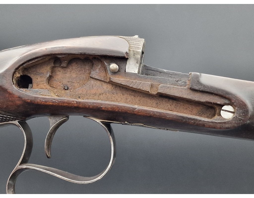 Armes de Poing PISTOLET A SILEX DE DUEL GEORGE III par H. NOCK LONDON  vers 1786- 1800  Cal 16.5mm- GB Premier Empire {PRODUCT_R
