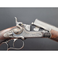Armes de Poing GASTINNE RENETTE PISTOLET DE TIR 1896 Calibre 44 RUSSIAN et SES ACCESSOIRES en COFFRET - FRANCE XIXè {PRODUCT_REF