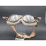 LUNETTE DE VOL USAAF CAMPAGNE DE FRANCE TYPE CEBE 4000 - US WW2