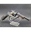 REVOLVER OFFICIER 1874 CIVIL CHAMELOT DELVIGNE A CLE INVENTION BREVETE Calibre 11mm73 - FRANCE IIIè République