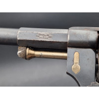 Armes de Poing REVOLVER OFFICIER 1874 CIVIL CHAMELOT DELVIGNE A CLE INVENTION BREVETE Calibre 11mm73 - FRANCE IIIè République {P