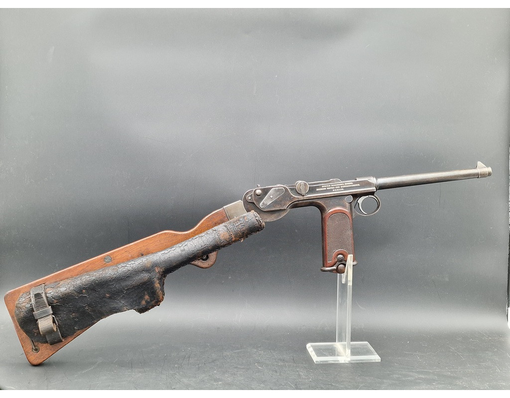 Armes de Poing PISTOLET C-93 BORCHARDT 1893 Second Modèle DWM Calibre 7.65 mm Borchardt C93 - Allemagne XIXè {PRODUCT_REFERENCE}