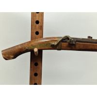 Armes Longues IMPOSANT FUSIL TEPPO JAPONAIS A MECHE DIT CANON A MAIN - JAPON PERIODE EDO XIXè {PRODUCT_REFERENCE} - 15