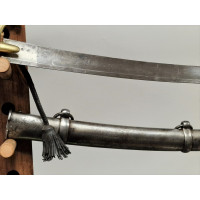 Armes Blanches SABRE DE CAVALERIE LEGERE modèle de l' AN XI Mre Klingenthal daté 1813 - FRANCE PREMIER EMPIRE {PRODUCT_REFERENCE