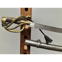 Armes Blanches SABRE DE CAVALERIE LEGERE modèle de l' AN XI Mre Klingenthal daté 1813 - FRANCE PREMIER EMPIRE {PRODUCT_REFERENCE
