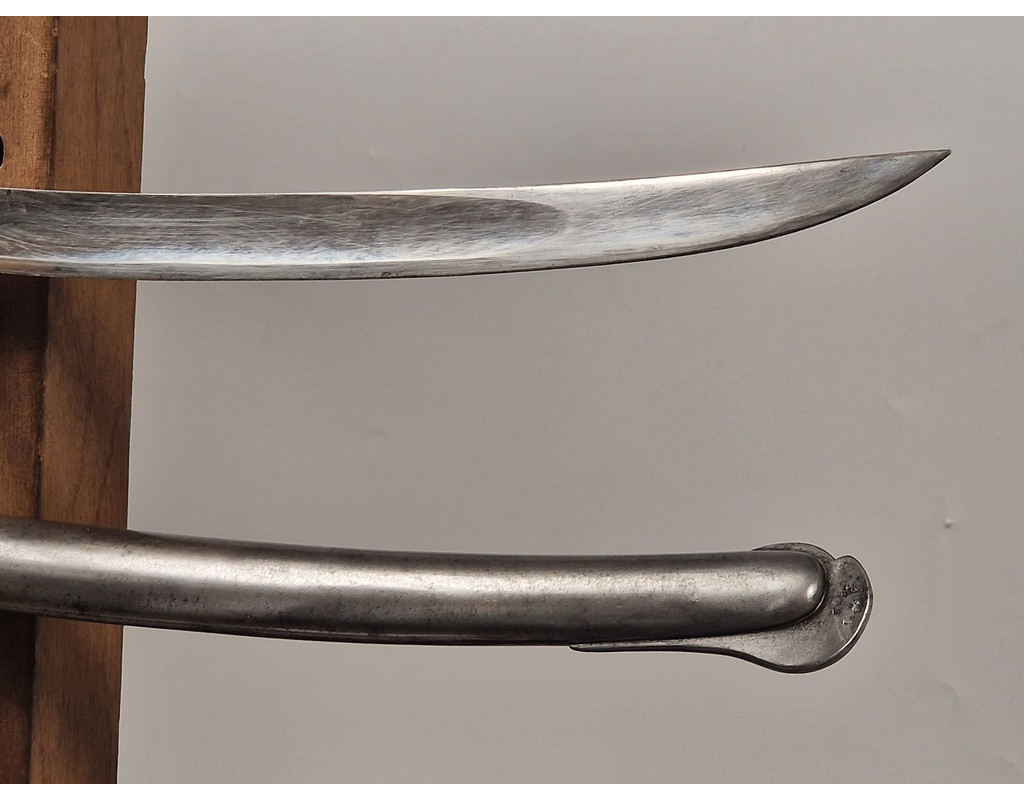 Armes Blanches SABRE DE CAVALERIE LEGERE modèle de l' AN XI Mre Klingenthal daté 1813 - FRANCE PREMIER EMPIRE {PRODUCT_REFERENCE