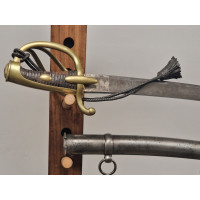 Armes Blanches SABRE DE CAVALERIE LEGERE modèle de l' AN XI Mre Klingenthal daté 1813 - FRANCE PREMIER EMPIRE {PRODUCT_REFERENCE