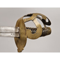Armes Blanches SABRE DE CAVALERIE DE LIGNE ARCO DES DRAGONS & CUIRASSIERS MODELE de 1783 à 1801 KLINGENTHAL - FRANCE LOUIS XVI &
