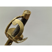 Armes Blanches SABRE DE CAVALERIE ARCO DES CARABINIERS ou GENDARMES MODELE de 1792 à 1801 KLINGENTHAL - FRANCE REVOLUTION DIRECT