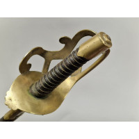 Armes Blanches SABRE DE CAVALERIE ARCO DES CARABINIERS ou GENDARMES MODELE de 1792 à 1801 KLINGENTHAL - FRANCE REVOLUTION DIRECT