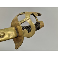 Armes Blanches SABRE DE CAVALERIE ARCO DES CARABINIERS ou GENDARMES MODELE de 1792 à 1801 KLINGENTHAL - FRANCE REVOLUTION DIRECT