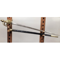 Armes Blanches SABRE DU REGIMENT ROYAL CARABINIERS 1740 à 1754 - FRANCE ANCIENNE MONARCHIE {PRODUCT_REFERENCE} - 1