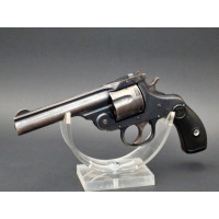Armes de Poing REVOLVER HARRINGTON RICHARDSON SA.DA Modèle 1896 à Brisure Calibre 38 Smith et Wesson - USA XIXè {PRODUCT_REFEREN