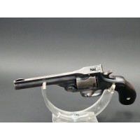 Armes de Poing REVOLVER HARRINGTON RICHARDSON SA.DA Modèle 1896 à Brisure Calibre 38 Smith et Wesson - USA XIXè {PRODUCT_REFEREN