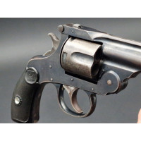 Armes de Poing REVOLVER HARRINGTON RICHARDSON SA.DA Modèle 1896 à Brisure Calibre 38 Smith et Wesson - USA XIXè {PRODUCT_REFEREN
