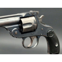 Armes de Poing REVOLVER HARRINGTON RICHARDSON SA.DA Modèle 1896 à Brisure Calibre 38 Smith et Wesson - USA XIXè {PRODUCT_REFEREN