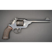 Armes de Poing REVOLVER DE TIR  WEBLEY TARGET 1896  WG GREEN  ARMY  MODEL 1896   Calibre 450 / 455   - GB XIXè {PRODUCT_REFERENC