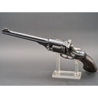 Armes de Poing REVOLVER DE TIR  WEBLEY TARGET 1896  WG GREEN  ARMY  MODEL 1896   Calibre 450 / 455   - GB XIXè {PRODUCT_REFERENC