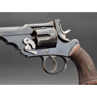 Armes de Poing REVOLVER DE TIR  WEBLEY TARGET 1896  WG GREEN  ARMY  MODEL 1896   Calibre 450 / 455   - GB XIXè {PRODUCT_REFERENC