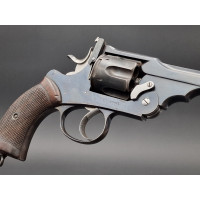 Armes de Poing REVOLVER DE TIR  WEBLEY TARGET 1896  WG GREEN  ARMY  MODEL 1896   Calibre 450 / 455   - GB XIXè {PRODUCT_REFERENC