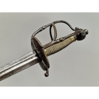 Armes Blanches FORTE-ÉPÉE WALLONNE DE LA GENDARMERIE DE FRANCE VERS 1740 - FRANCE ANCIENNE MONARCHIE {PRODUCT_REFERENCE} - 2