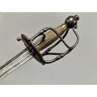 Armes Blanches FORTE-ÉPÉE WALLONNE DE LA GENDARMERIE DE FRANCE VERS 1740 - FRANCE ANCIENNE MONARCHIE {PRODUCT_REFERENCE} - 4