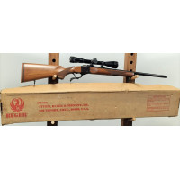 Armes Catégorie C CARABINE STURM RUGER N°1 SINGLE SHOT BLOC TOMBANT CALIBRE 25-06 REMINGTON - USA XXè {PRODUCT_REFERENCE} - 1