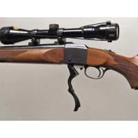 Armes Catégorie C CARABINE STURM RUGER N°1 SINGLE SHOT BLOC TOMBANT CALIBRE 25-06 REMINGTON - USA XXè {PRODUCT_REFERENCE} - 8