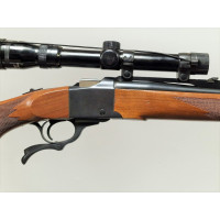 Armes Catégorie C CARABINE STURM RUGER N°1 SINGLE SHOT BLOC TOMBANT CALIBRE 243 Winchester - USA XXè {PRODUCT_REFERENCE} - 2