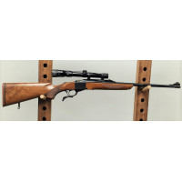 Armes Catégorie C CARABINE STURM RUGER N°1 SINGLE SHOT BLOC TOMBANT CALIBRE 243 Winchester - USA XXè {PRODUCT_REFERENCE} - 1