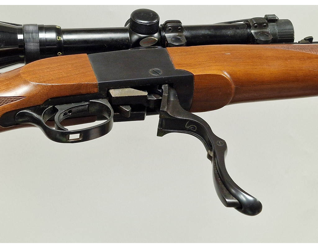 Armes Catégorie C CARABINE STURM RUGER N°1 SINGLE SHOT BLOC TOMBANT CALIBRE 243 Winchester - USA XXè {PRODUCT_REFERENCE} - 13