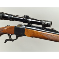 Armes Catégorie C CARABINE STURM RUGER N°1 SINGLE SHOT BLOC TOMBANT CALIBRE 243 Winchester - USA XXè {PRODUCT_REFERENCE} - 5