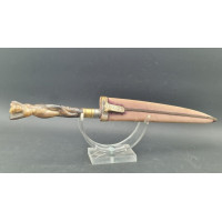 Coutellerie & Divers COUTEAU DE CHASSE  GRANGE A PARIS XIXè {PRODUCT_REFERENCE} - 1