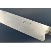 Coutellerie COUTEAU DE CHASSE VENERIE SIGNE   GRANGE A PARIS XIXè {PRODUCT_REFERENCE} - 6