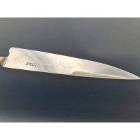 Coutellerie COUTEAU DE CHASSE VENERIE SIGNE   GRANGE A PARIS XIXè {PRODUCT_REFERENCE} - 8
