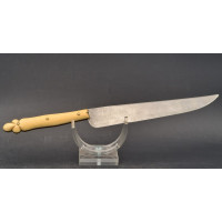 Coutellerie & Divers COUTEAU DROIT FIXE  CALMELS A LAGUIOLE  -  FRANCE XIXè {PRODUCT_REFERENCE} - 2