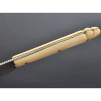 Coutellerie & Divers COUTEAU DROIT FIXE  CALMELS A LAGUIOLE  -  FRANCE XIXè {PRODUCT_REFERENCE} - 5