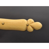 Coutellerie & Divers COUTEAU DROIT FIXE  CALMELS A LAGUIOLE  -  FRANCE XIXè {PRODUCT_REFERENCE} - 8